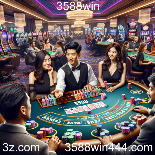 A Excitação dos Jogos ao Vivo no 3588win